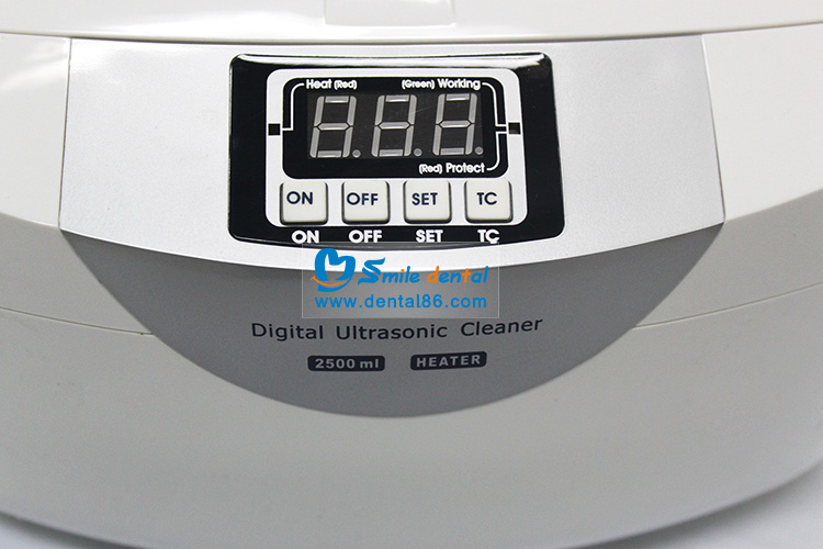 2.5 Liters Ultrasonic Cleaner